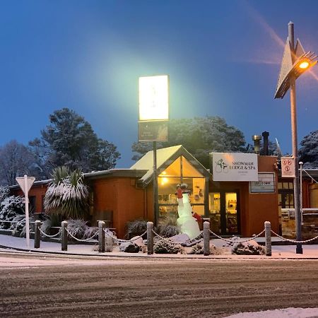 Snowman Lodge And Spa Охакуне Экстерьер фото